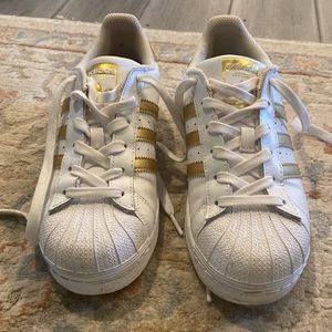 Adidas Gold Superstars